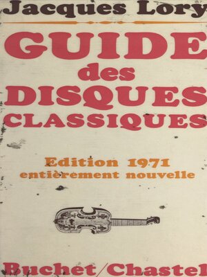 cover image of Guide des disques